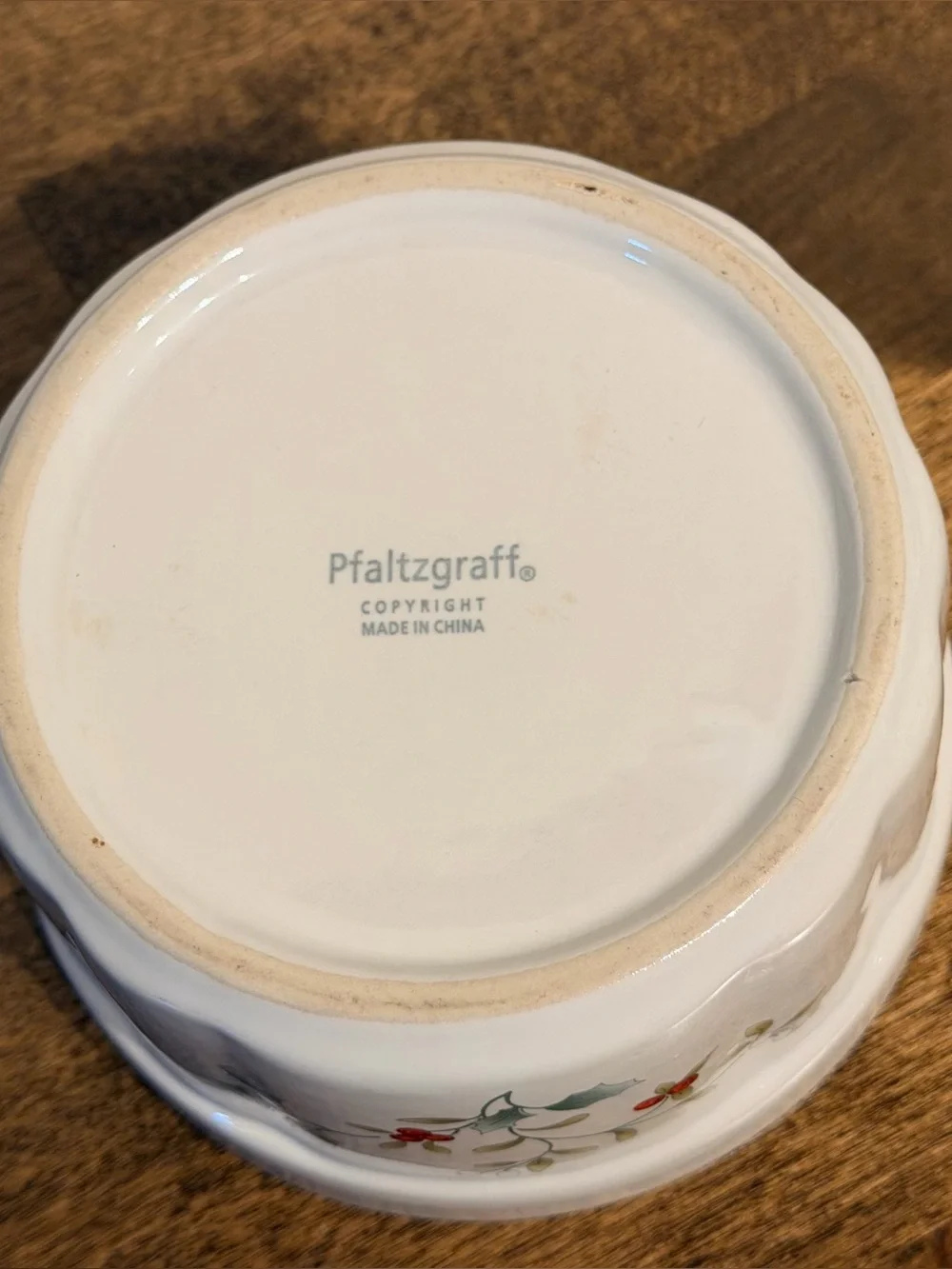 Pfaltzgraff white ceramic